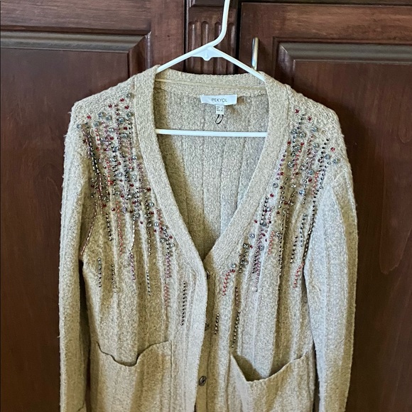 ipekyolu Jackets & Blazers - Ipekyol long jacket  with swarovski crystals